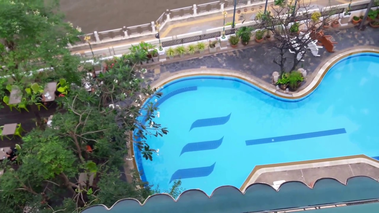 แสนสบายกับนิวสยามริเวอร์ไซด์   New Siam Riverside Guest House (room 6403)  | vun.review