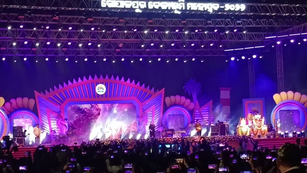 Kailash kher Last performance gopalpur beach festival 26k