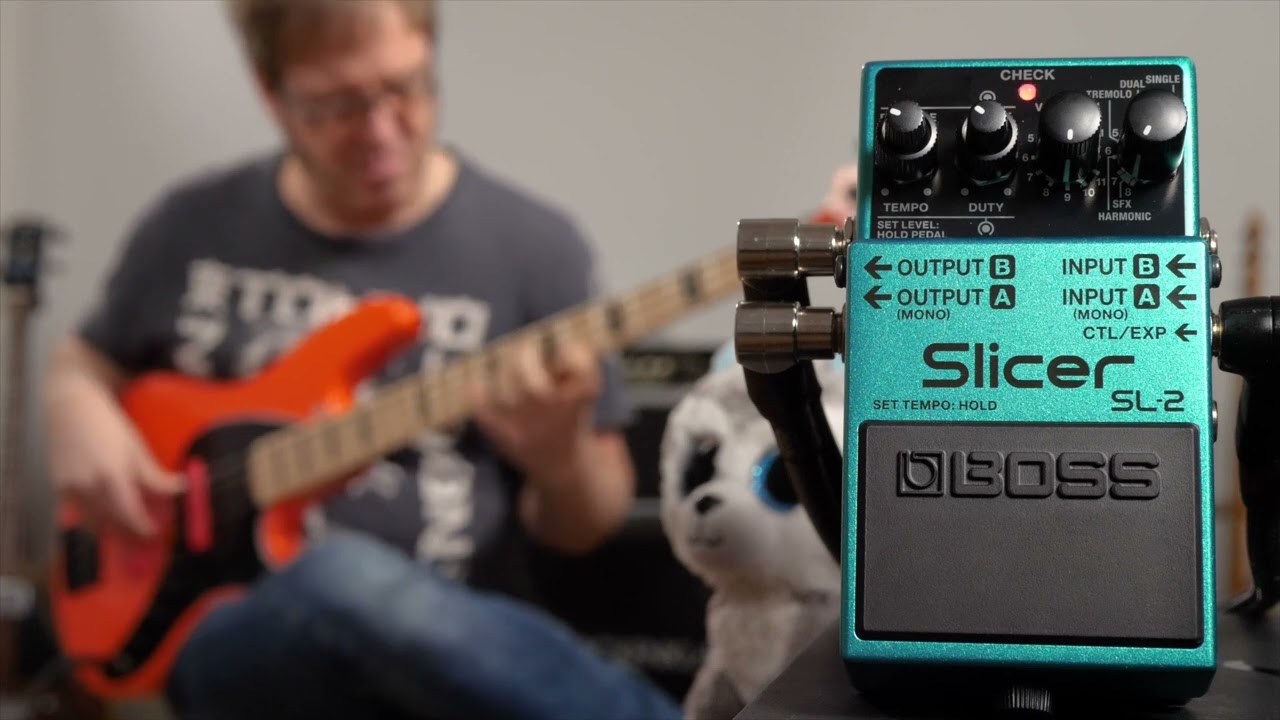 Boss Slicer SL 2 - Let's cause Mayhem!