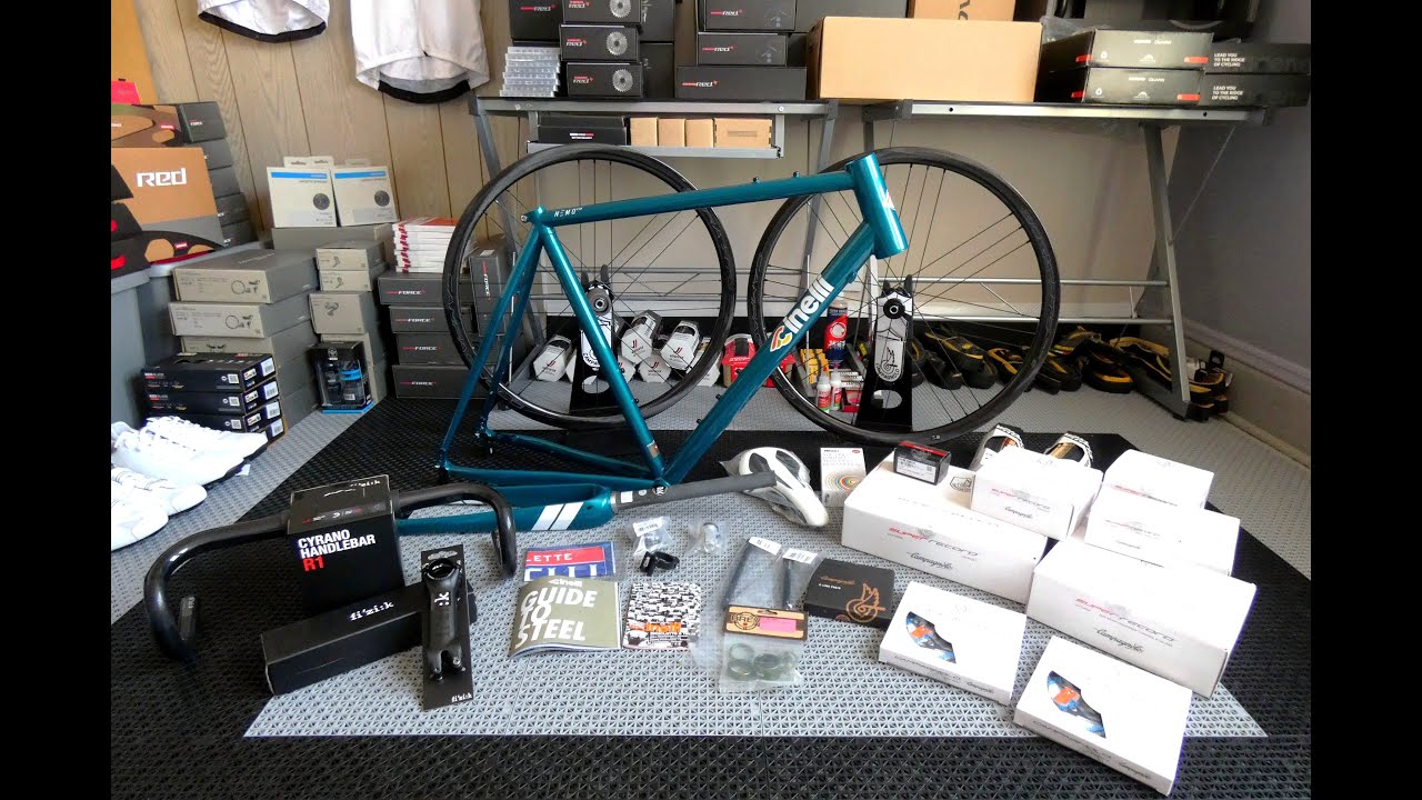 Cinelli Nemo Tig Campagnolo Super Record Bora WTO