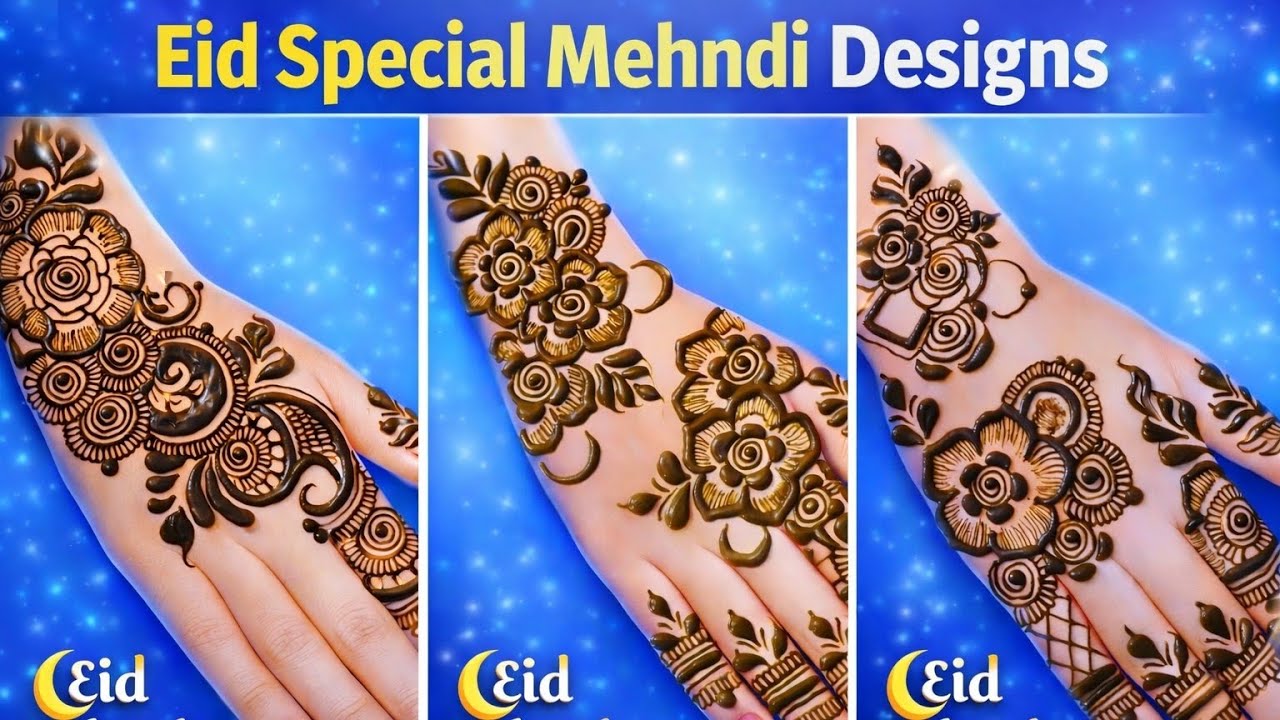 New beautiful stylish back hand mehndi designs | Eid special mehndi designs 2026 | Arabic mehndi 