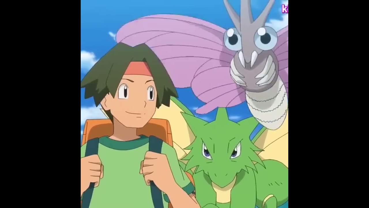 Tracey's Venonat evolves into Venomoth #pok&eacute;mon