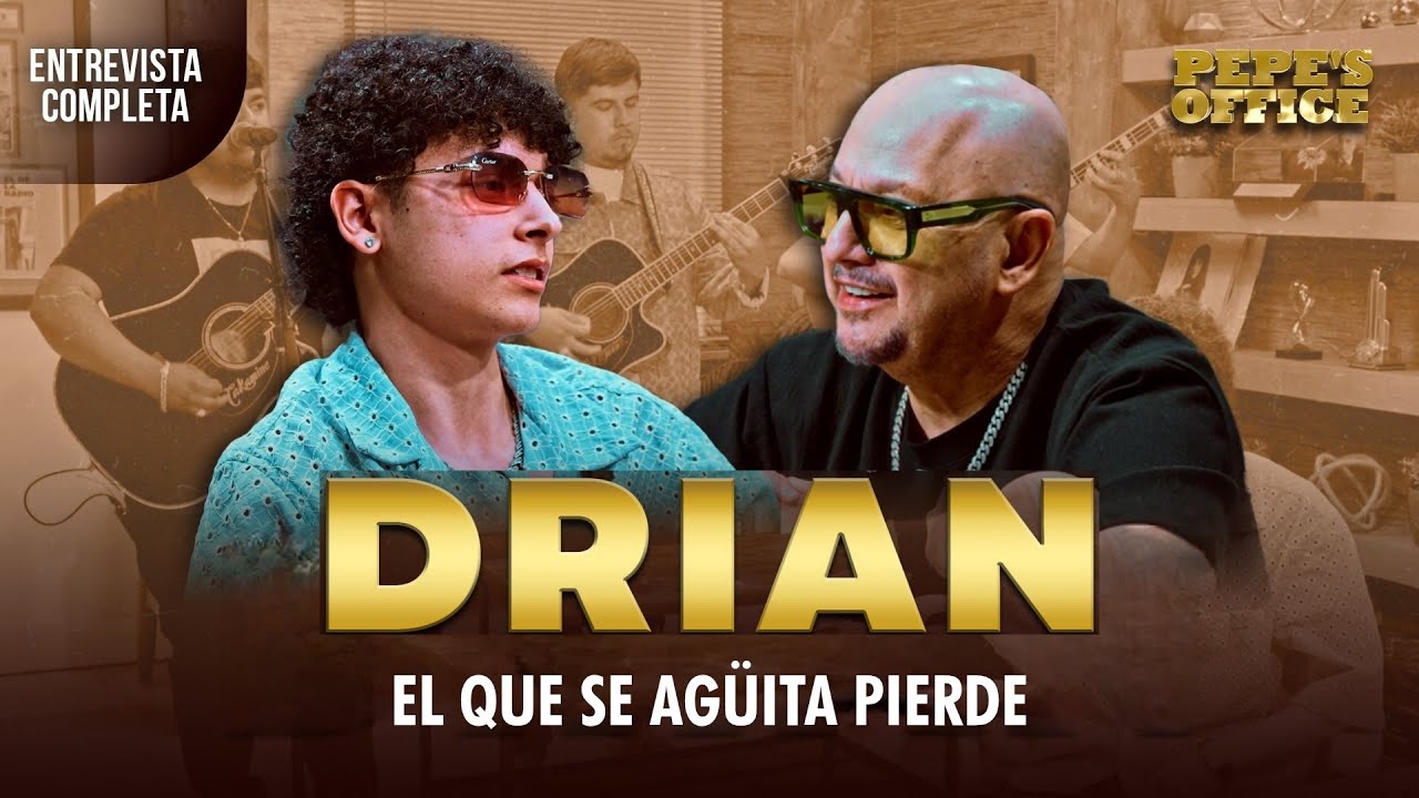 DRIAN: El que se agüita pierde | Pepe's Office