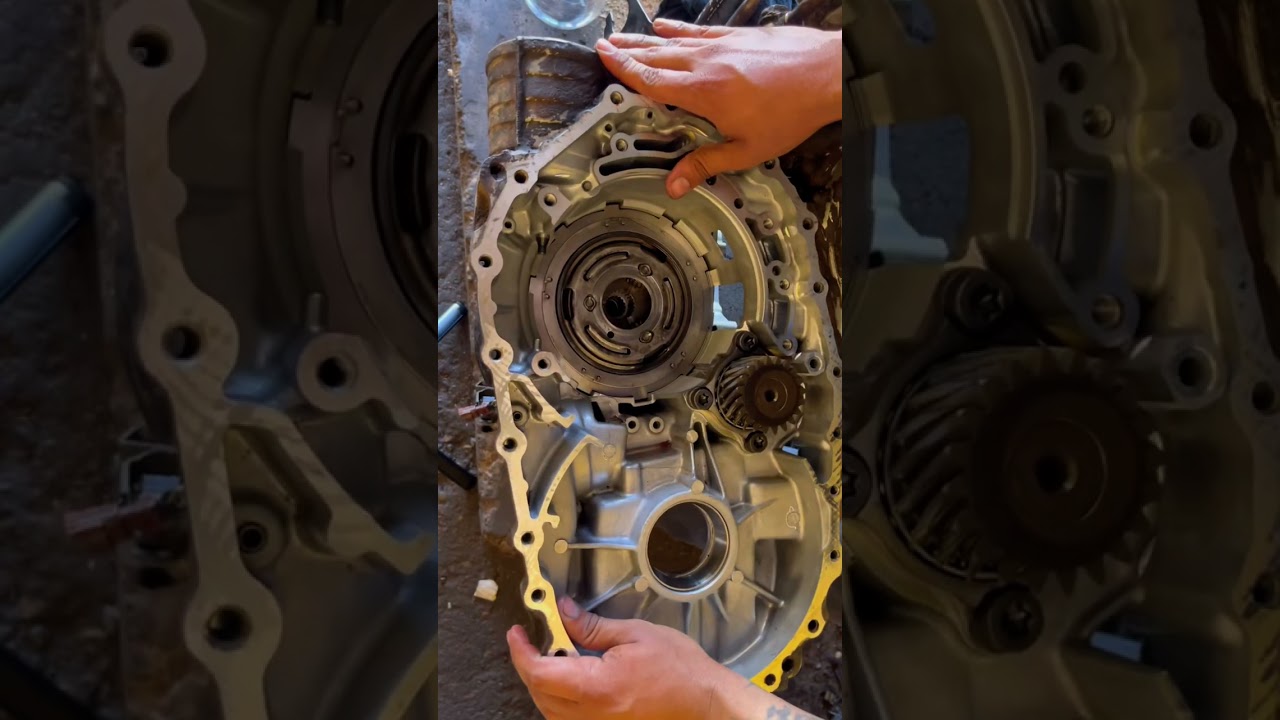 Armado de transmisión automática Nissan Sentra 2001. (Repuesto Completo).