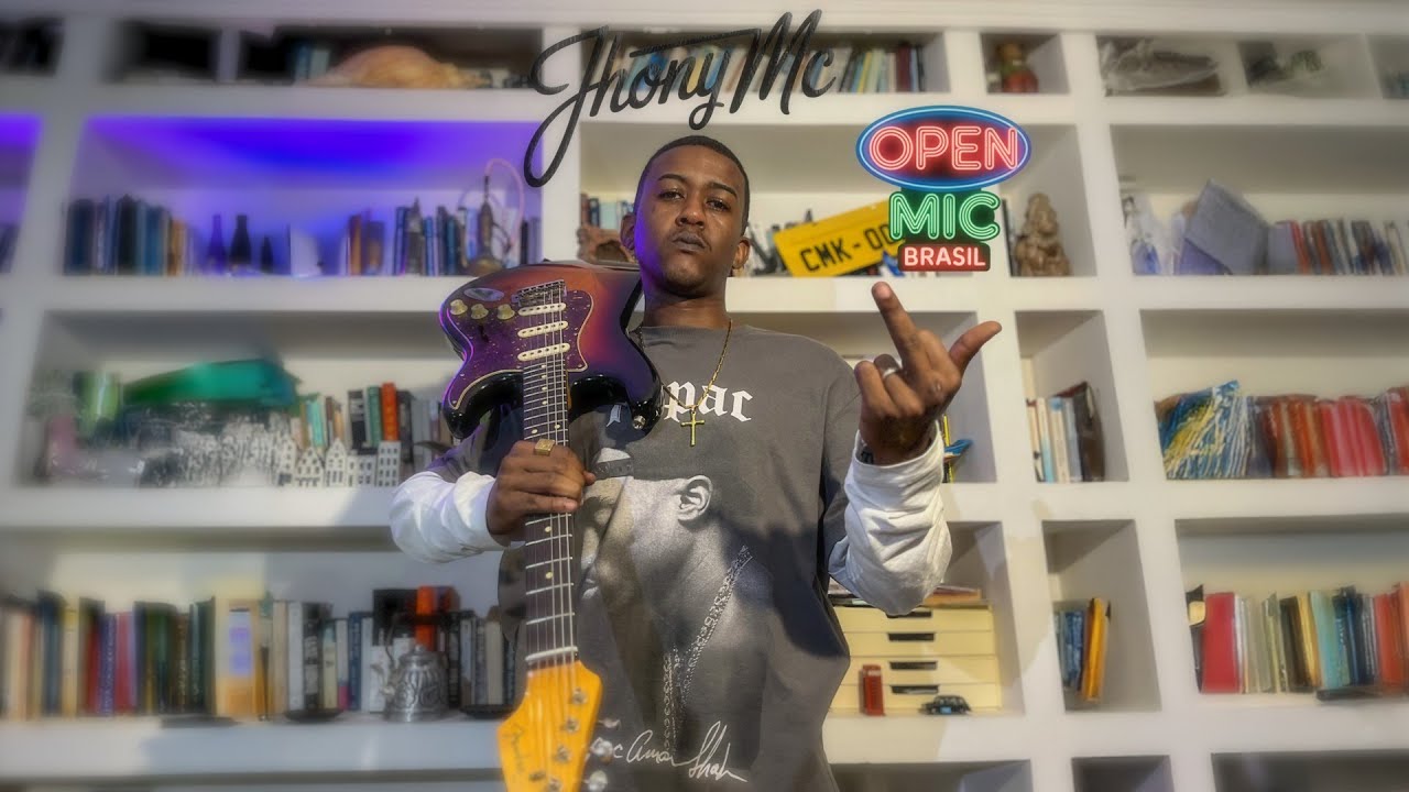 OPEN MIC BRASIL #1 @McJhony   - Cobran&ccedil;a