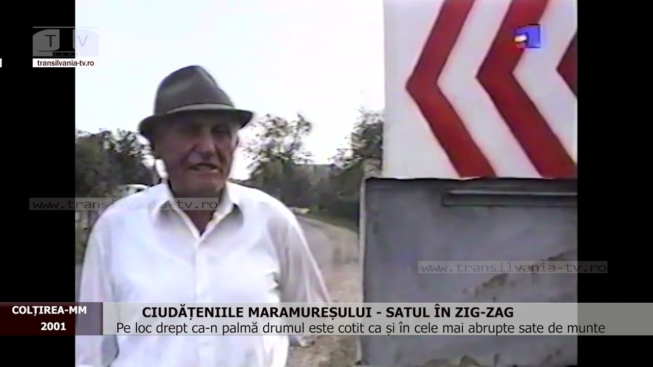 Ciudățeniile Maramureșului - Satul &icirc;n zig-zag