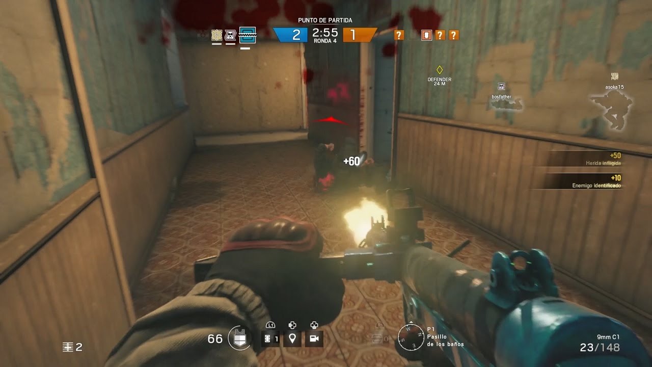 TOM CLANCY´S RAINBOW SIX SIEGE - REFLEJOS DE ACERO!