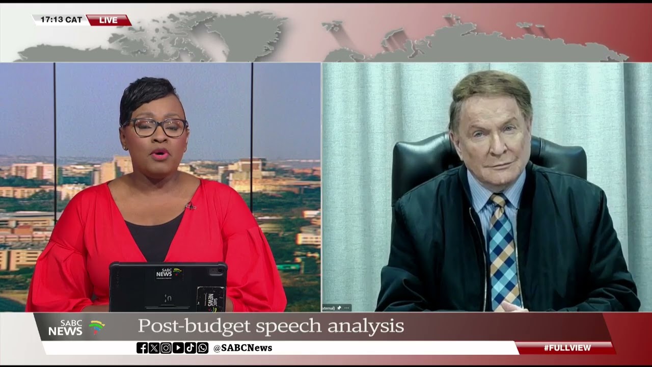 MTBPS 2024 | Post-budget speech analysis with Prof. Raymond Parsons