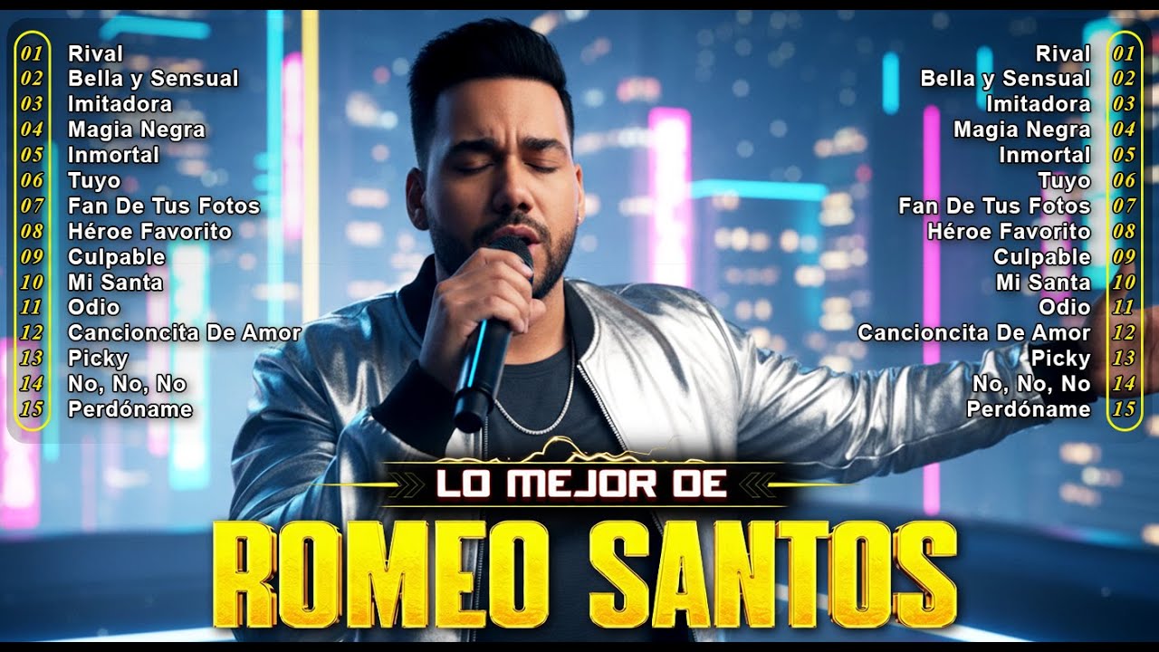 BACHATA ROMEO SANTOS INSPIRED 2026 MIX | CANCIONES DE AMOR PARA BAILAR Y ENAMORAR PROFUNDAMENTE