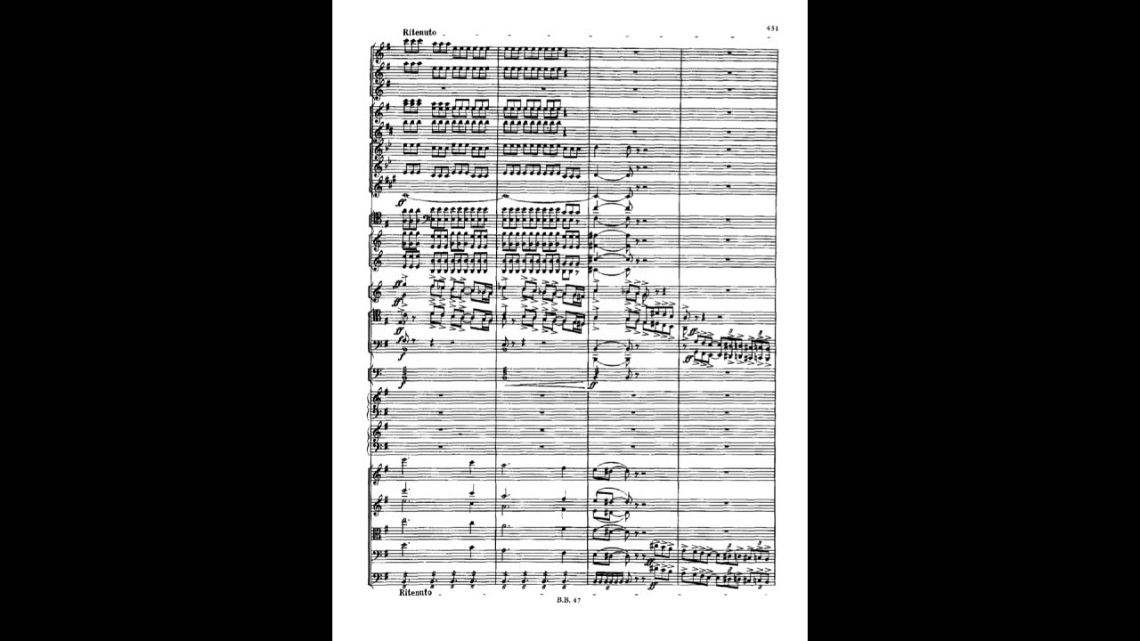 Tchaikovsky : Pas de Deux score (Nutcracker)
