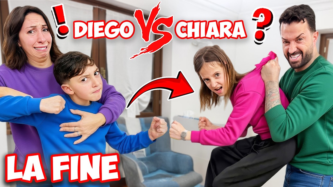 SEPARATI PER SEMPRE: FIGLIODIEGO LITIGA CON CHIARA E SE NE VA VIA DI CASA PER SEMPRE...MAMMA PIANGE