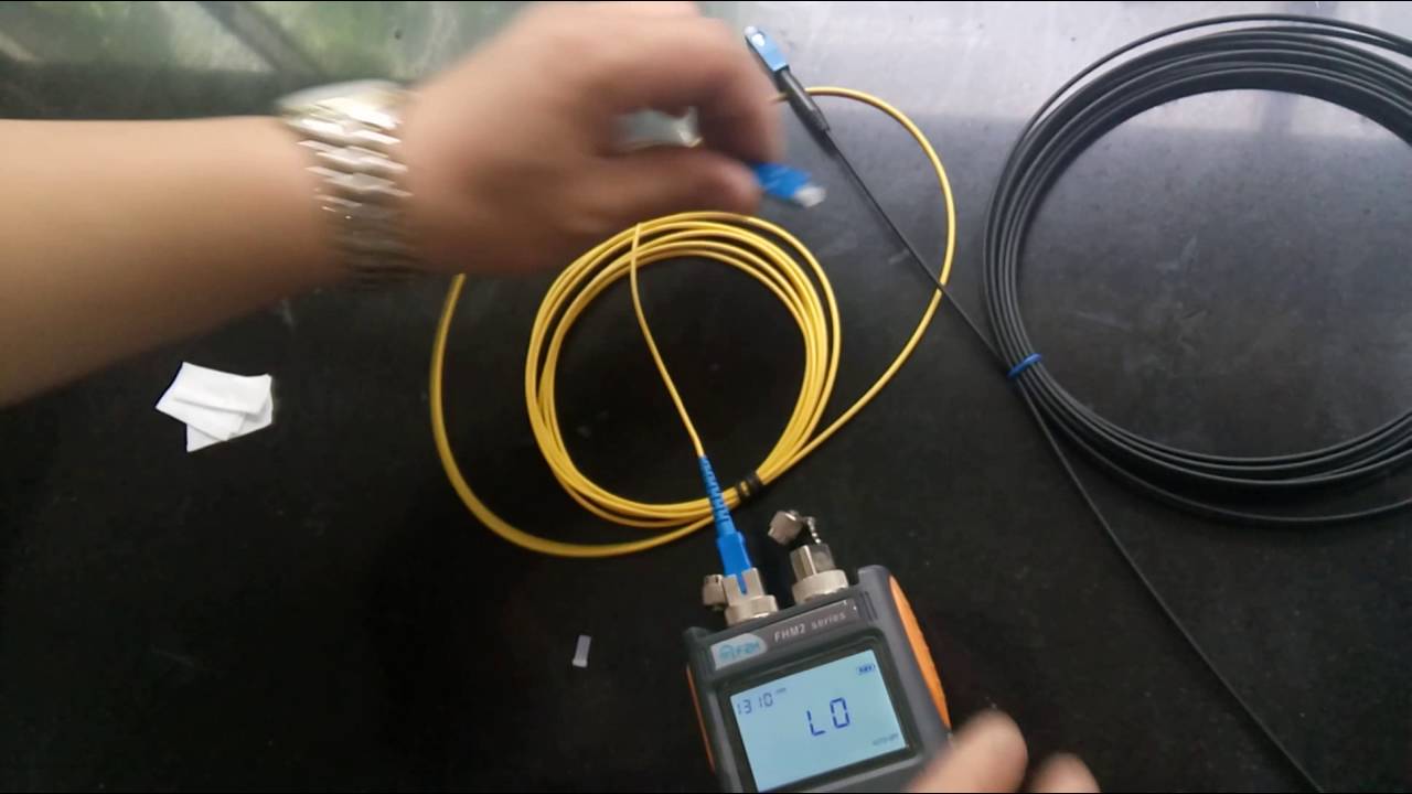 Optical loss test set
