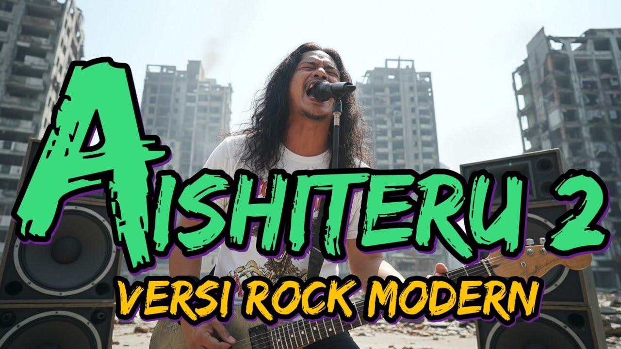 AISHITERU 2 – ZIVILIA | MODERN ROCK COVER PALING MENJIWAI, TERLUKA, DAN MENGGUNCANG PERASAAN