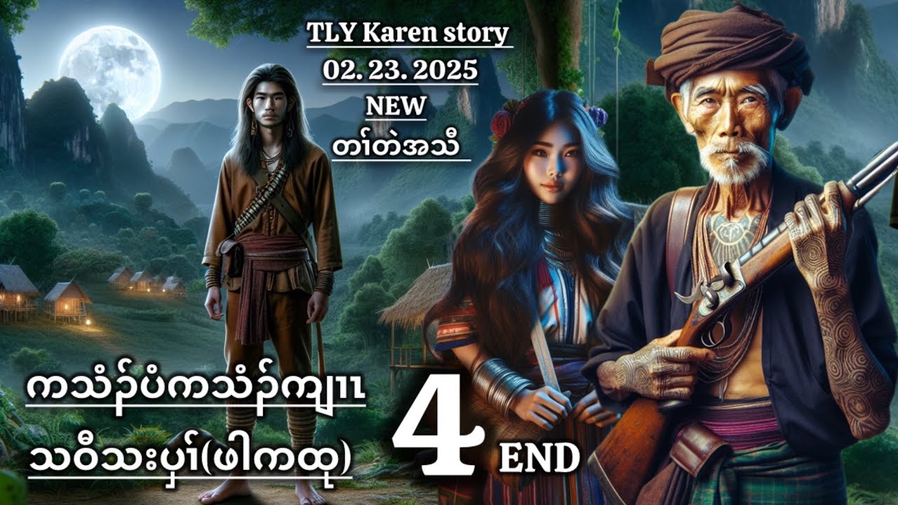 Karen story/ကသံၣ်ပံကသံၣ်ကျၢၤသဝီသးပှၢ်ဖါကထု/part-4-END/02/23/2025