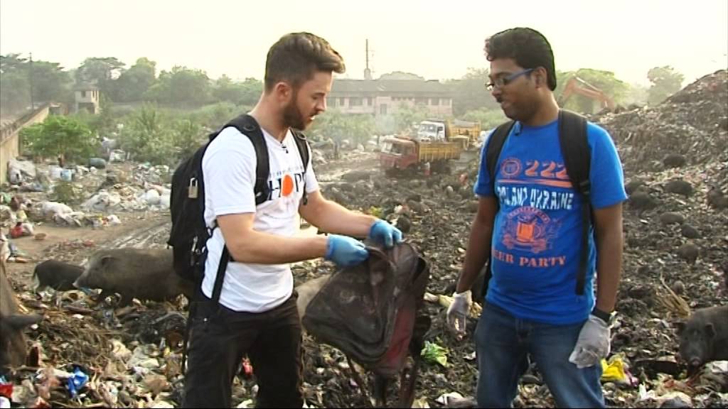 The Real Slum Dogs: Journey Of Hope by Deric Ó hArtagáin Follow me on Instagram @deric_tv_