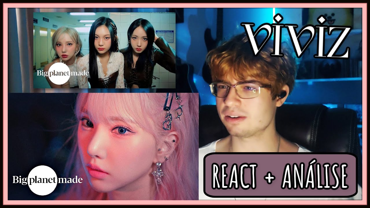 PRODUTOR MUSICAL Reage a VIVIZ: 