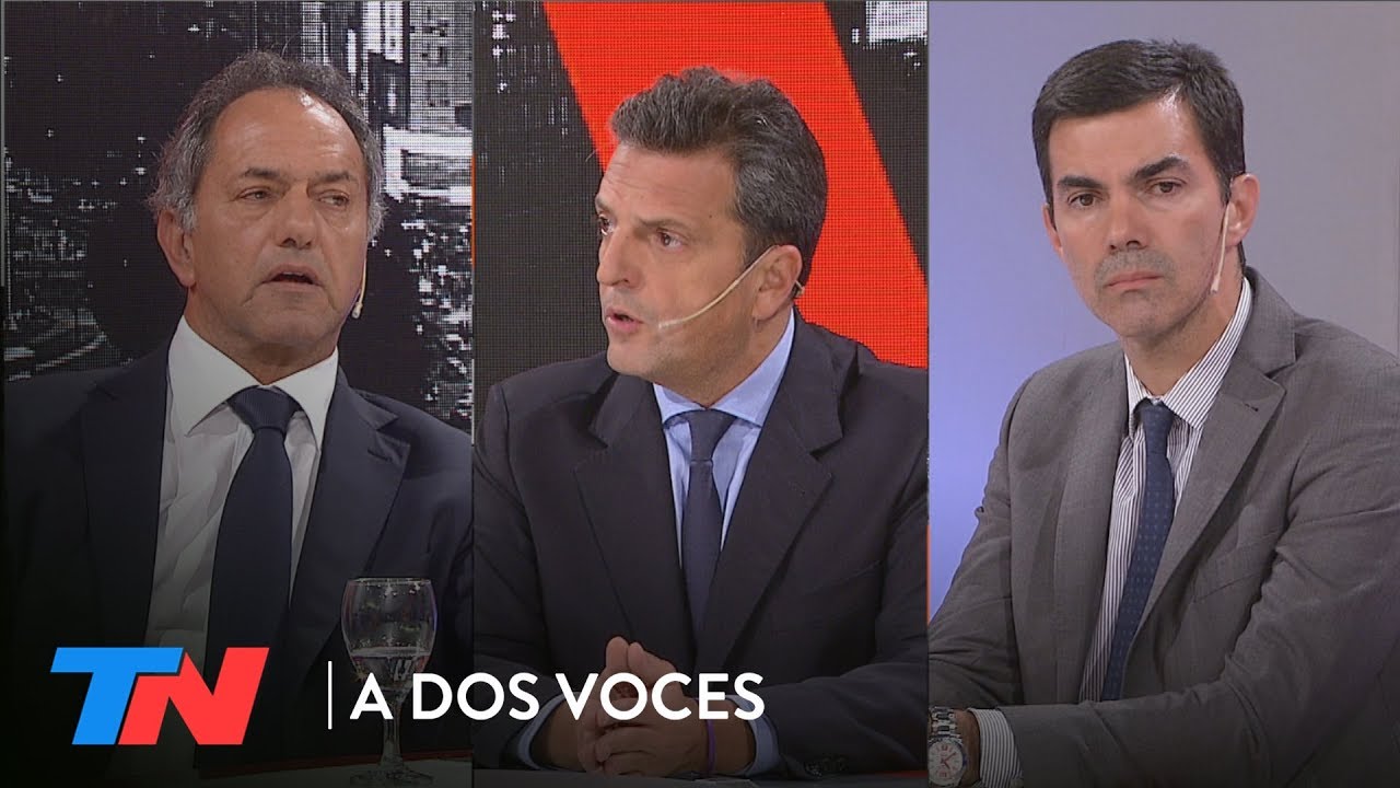 Scioli, Massa y Urtubey sobre el juicio a Cristina | A DOS VOCES