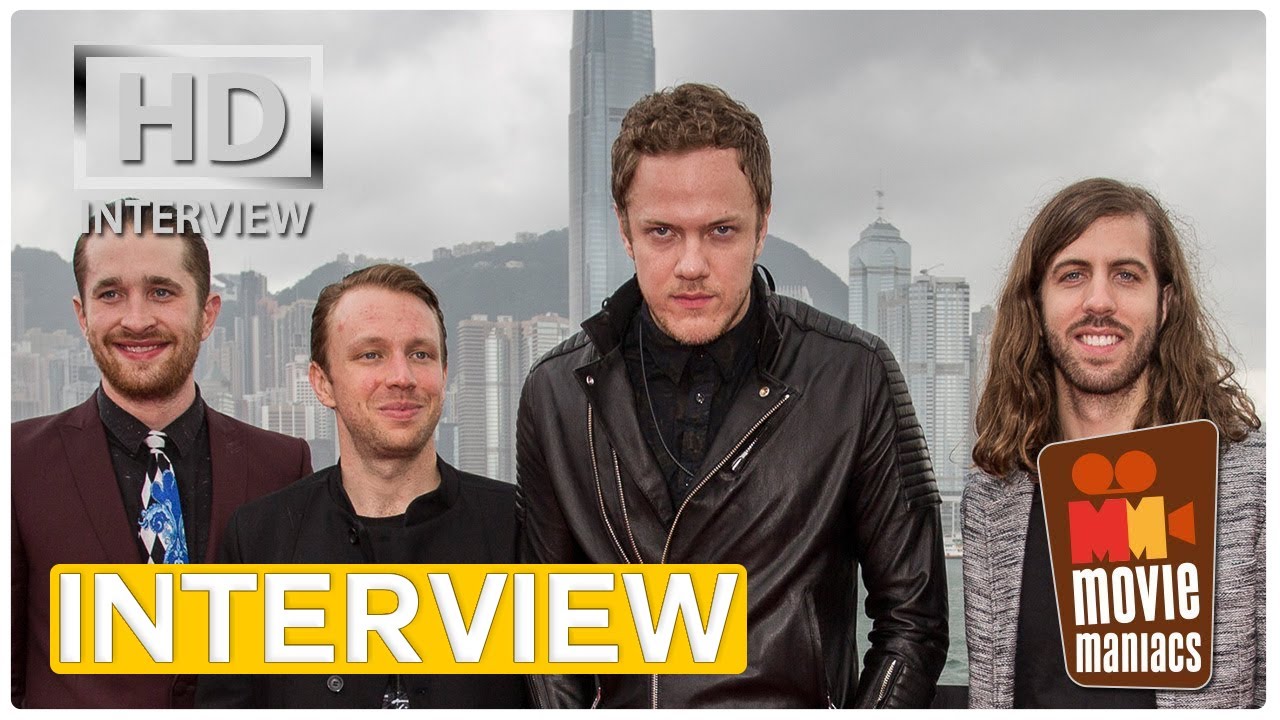 Imagine Dragons EXCLUSIVE interview Battle Cry - Transformers Age of Extinction (2014)