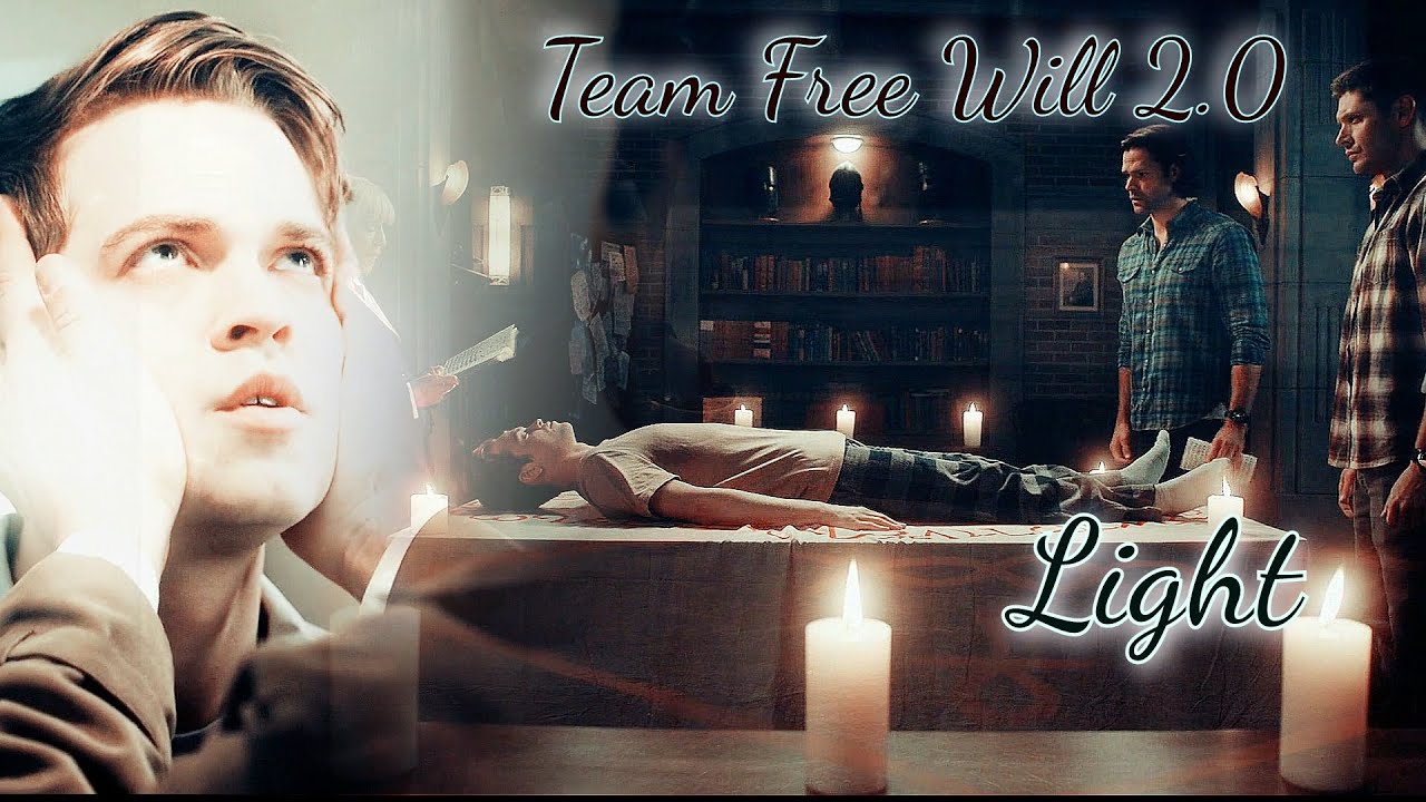Sam, Dean, Castiel and Jack (Family) – Light (Song Request) [AngelDove]