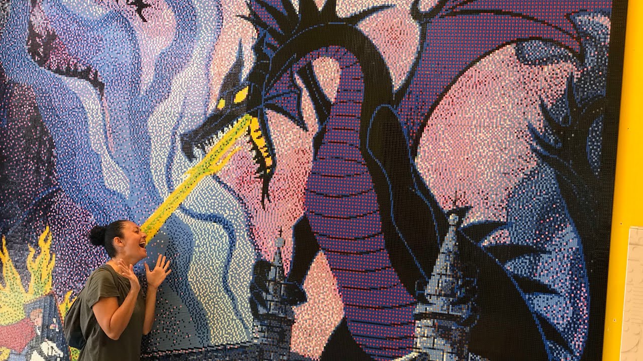 DISNEYLAND PARIS LEGOS FUN!