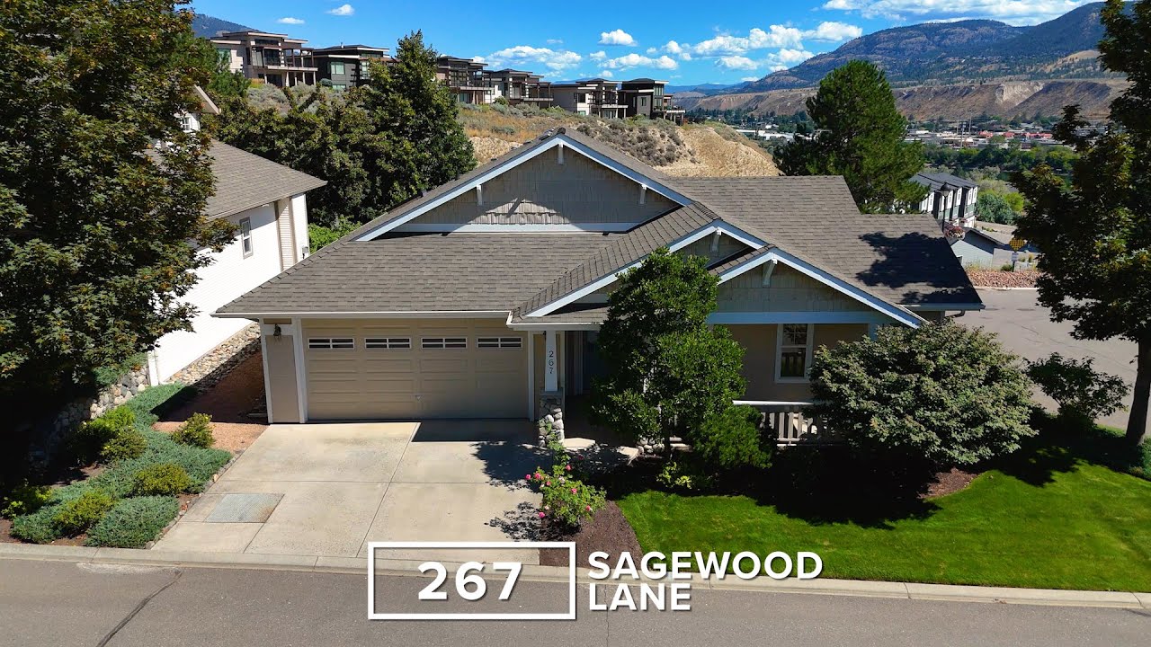 267 Sagewood Lane • Real Estate Video in Kamloops BC