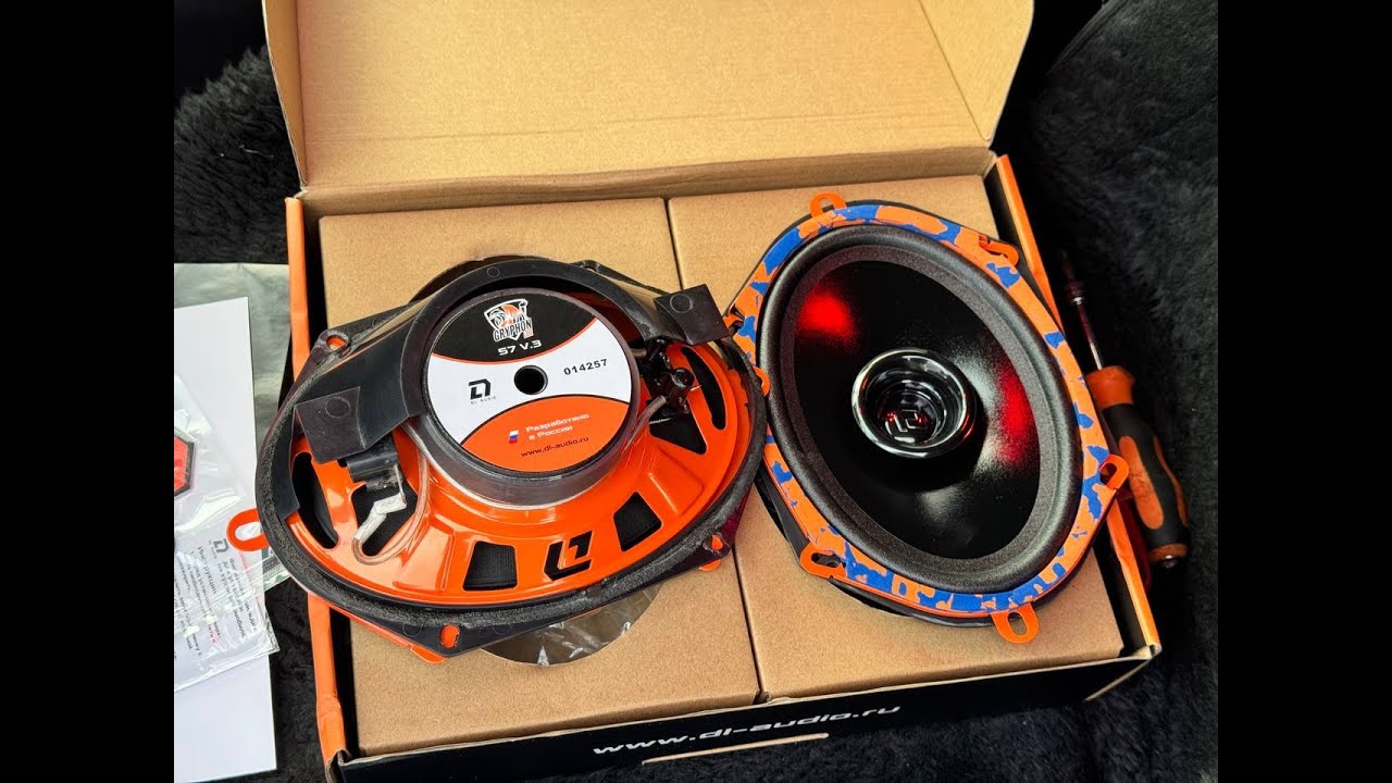 MAZDA 3BK. Замена штатных динамиков на DL Audio Gryphon Litе 57 v.3