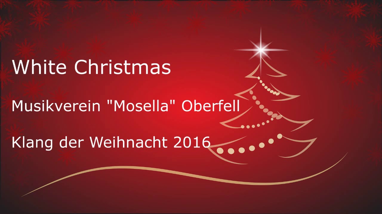 White Christmas - Musikverein 