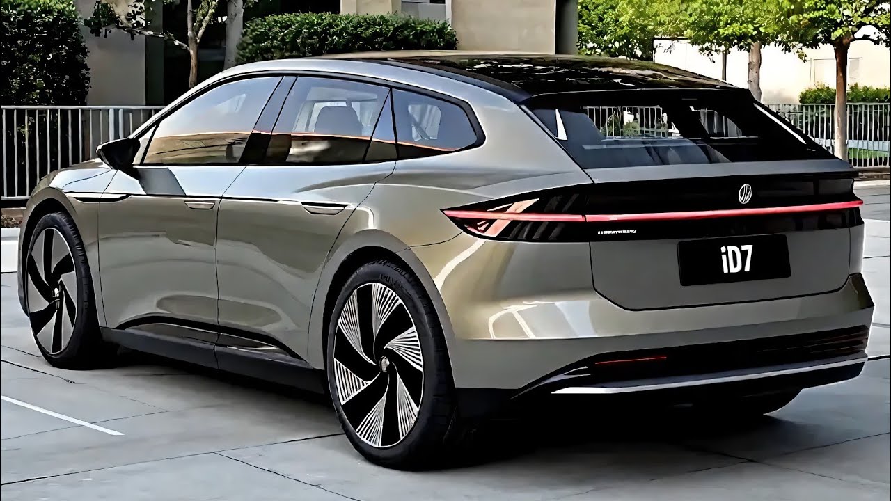 2026 VW ID.7 Better Than Tesla & BMW? | ID.7 im harten Elektro-Vergleich