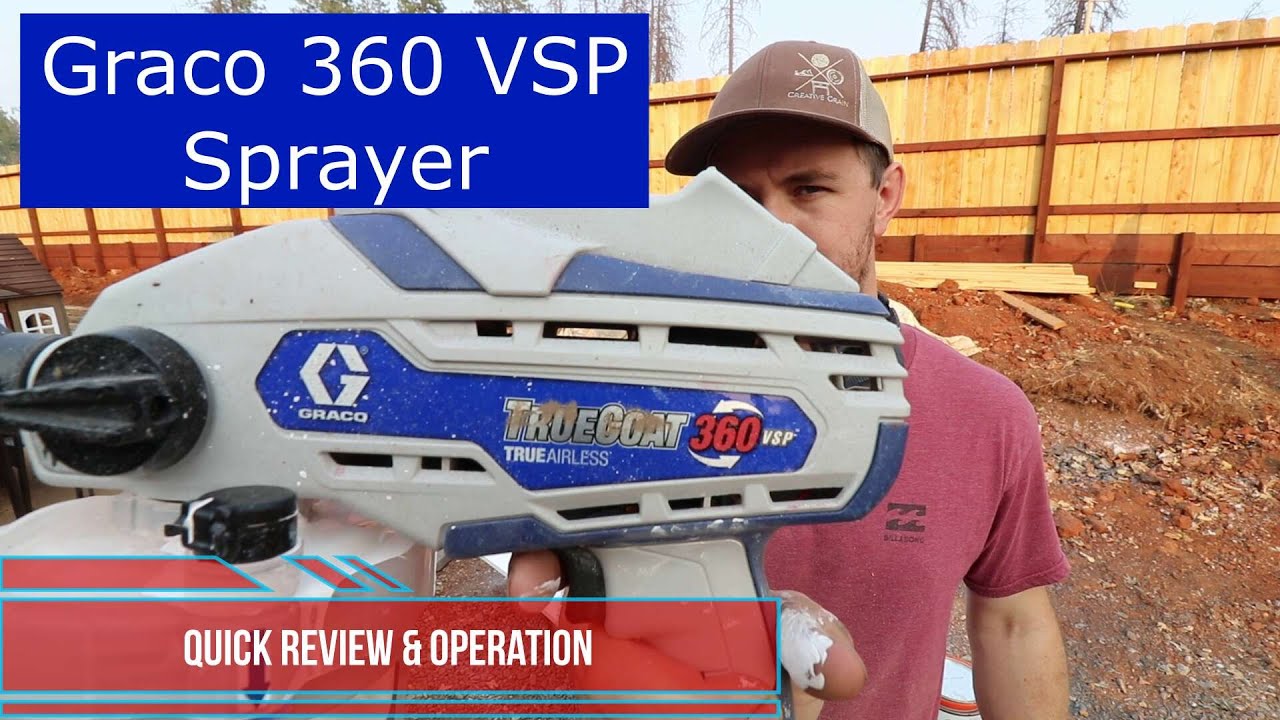 How to Use Graco VSP 360 - Quick Review and Operation