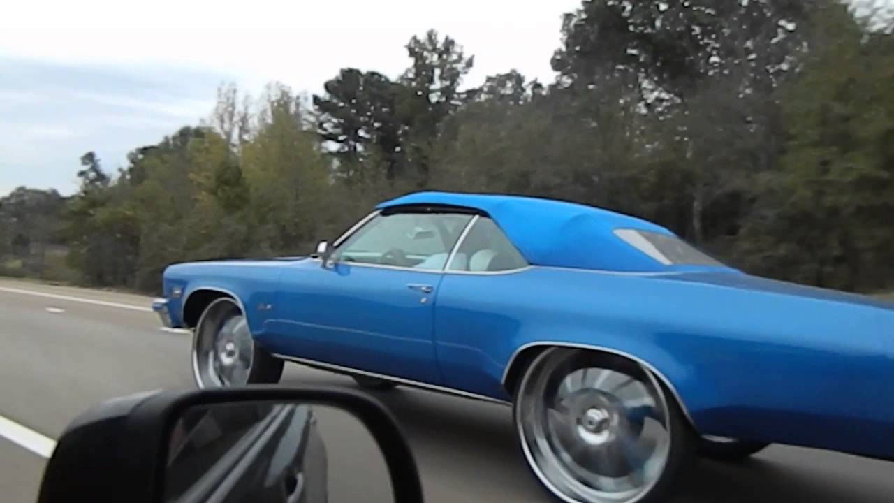 Magic City Classic Bound Delta 88 Sliding on 30's #WhipPaparazzi
