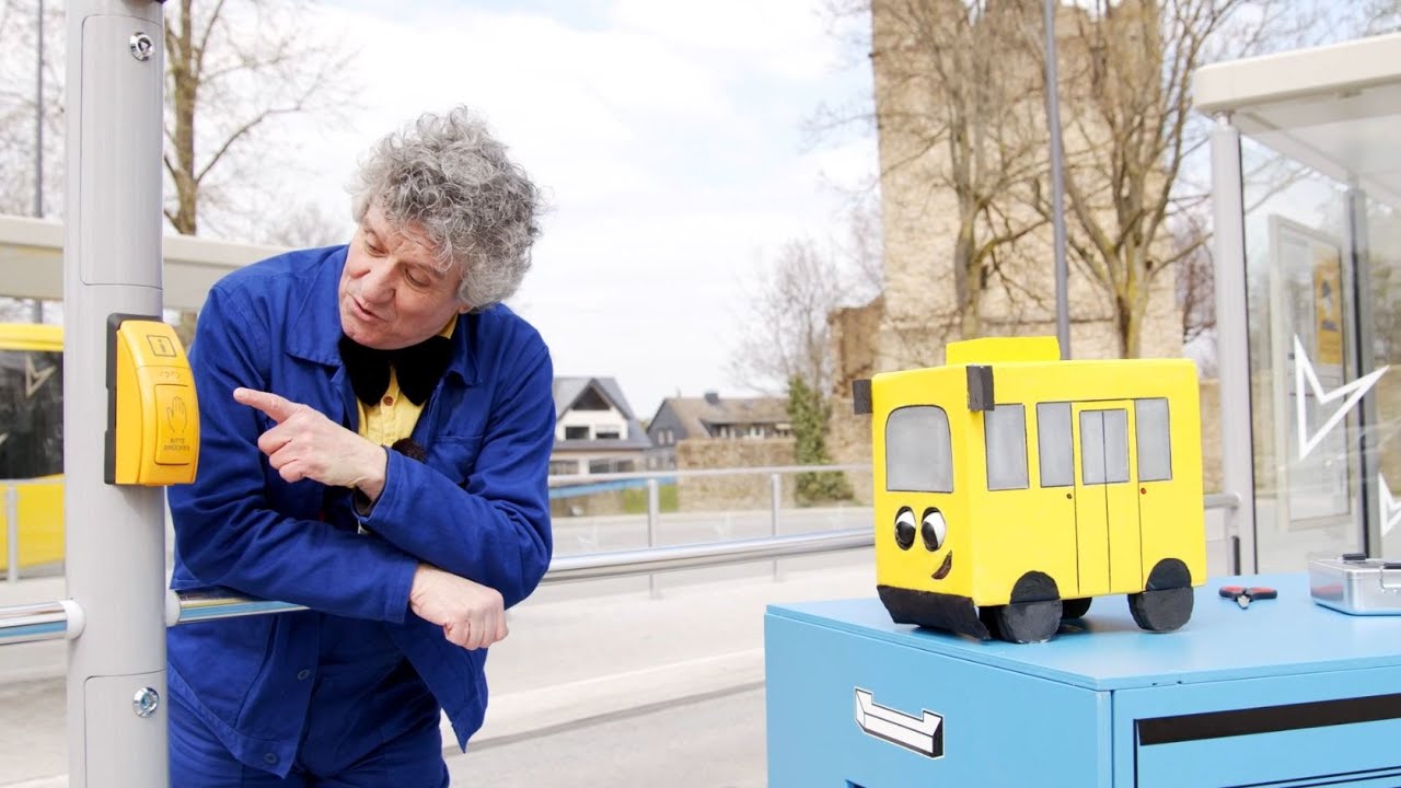 Ruhrbahn Kinderkanal: Frag die Ruhrbahn - Was ist das für ein gelber Knubbel?