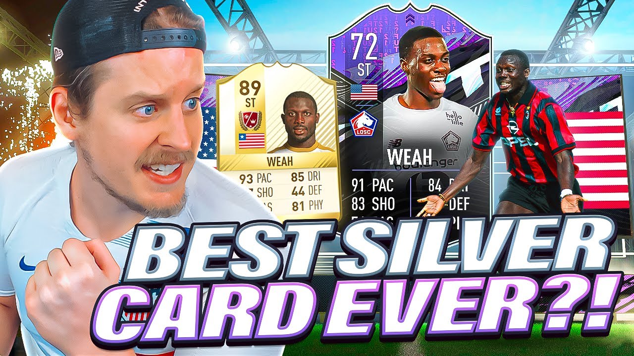 WHAT IF WEAH! 72 SILVER STARS WEAH PLAYER REVIEW! FIFA 21 Ultimate Team