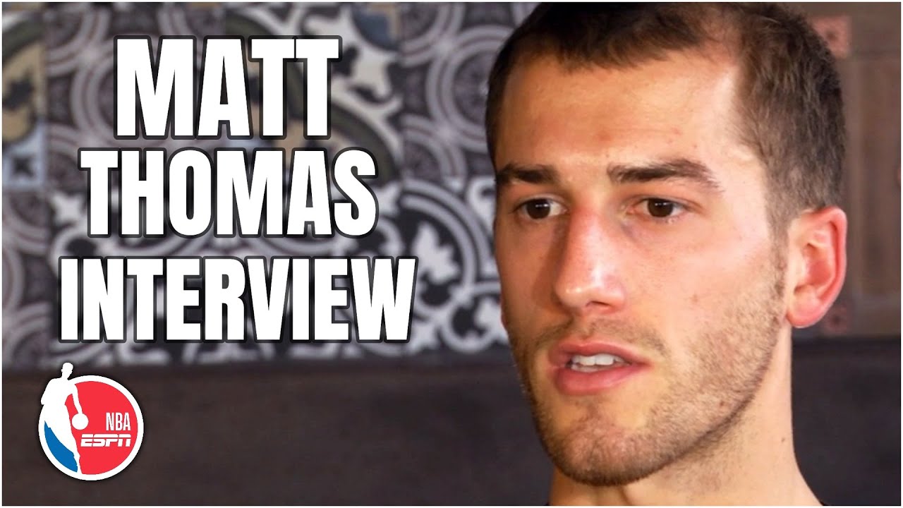 Raptors Guard Matt Thomas' journey to the NBA | NBA Countdown