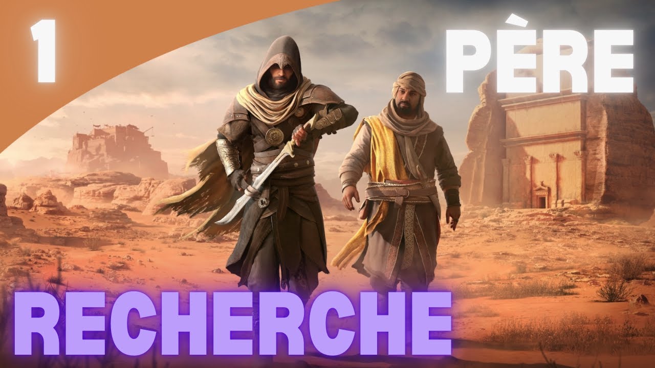 À la RECHERCHE de mon PÈRE - Assassin's Creed Mirage : Valley of Memory │Ep1