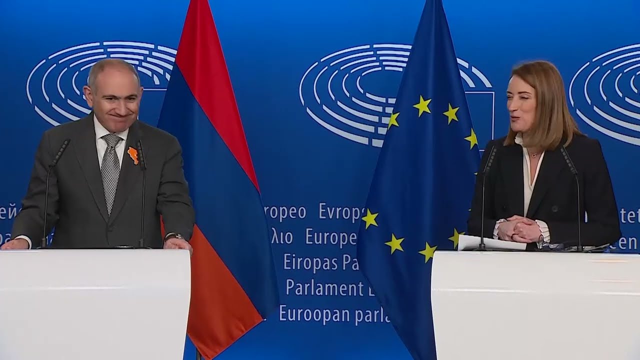 Press Point with the Prime Minister of Armenia Nikol Pashinyan - 11th March 2026
