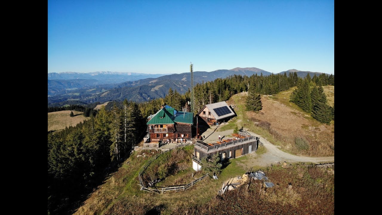 Steiermark: Steinplan bei Knittelfeld und Hochalm