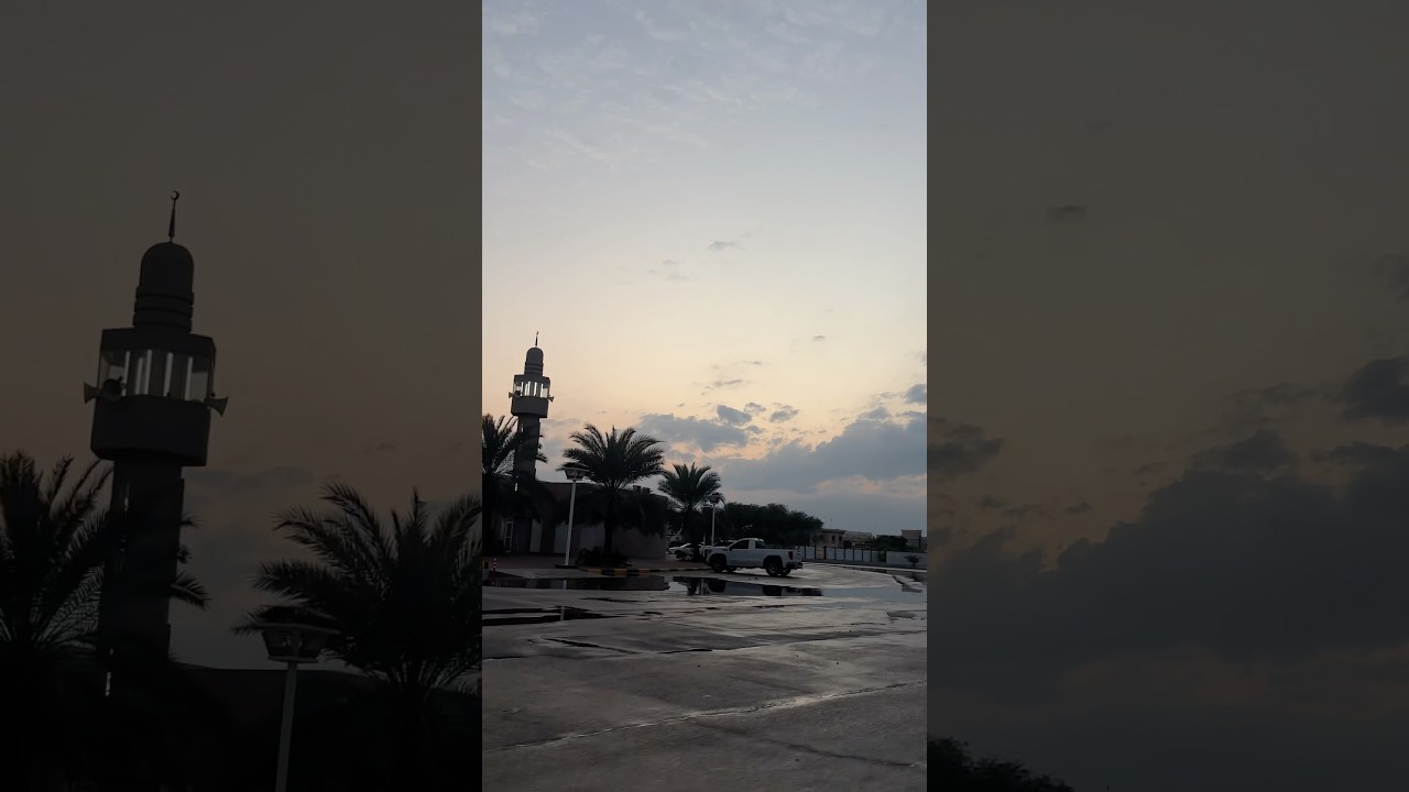 The silence after the rain 🌧️ ☔️ #shorts #rain #surahyaseen #viral