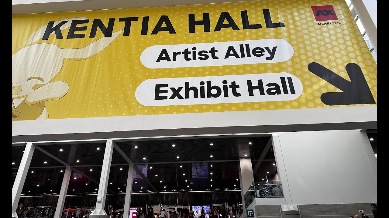 【Anime Expo 2024】 Kentia Hall, artist alley and exhibits