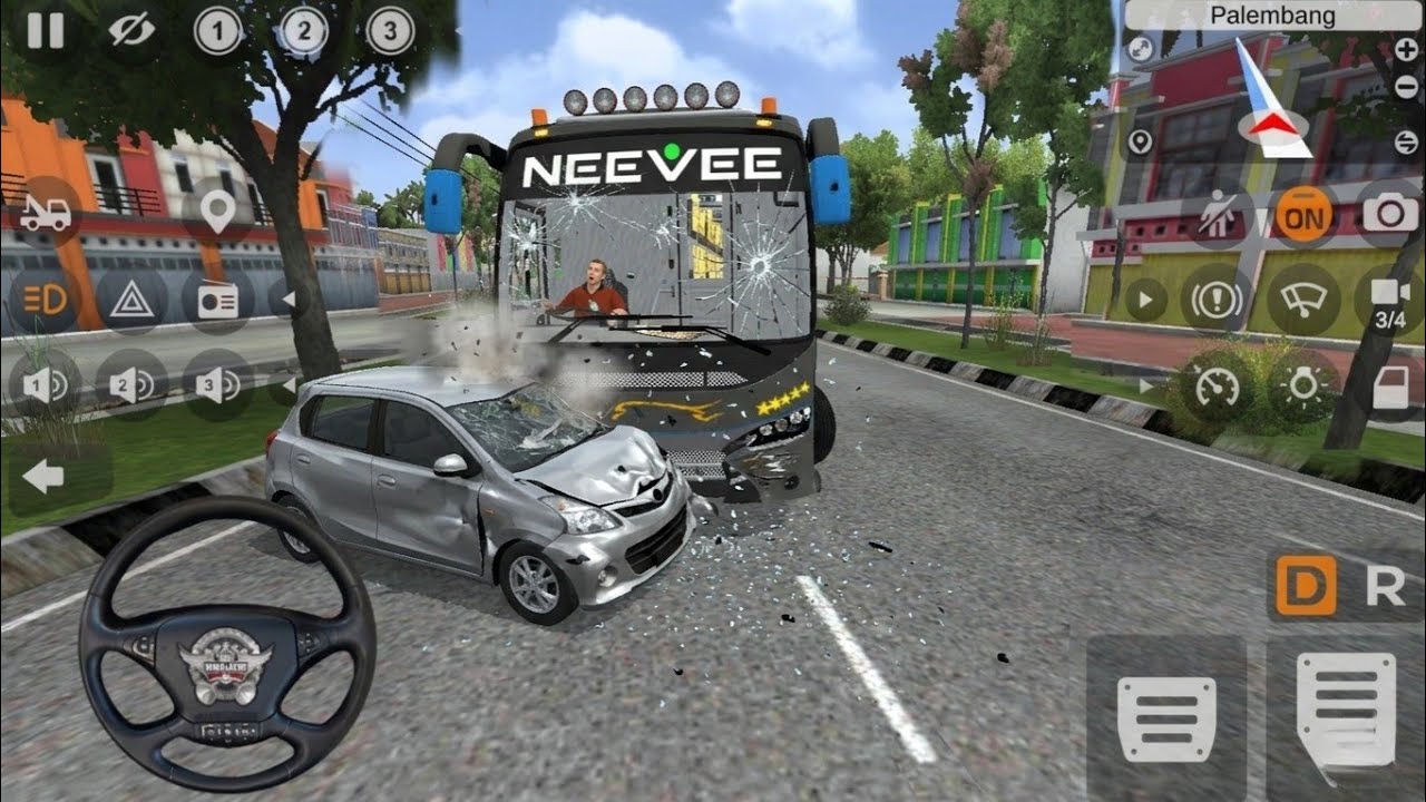 The Ultimate BUSSID Experience: Exploring New Routes with the High-Tech NEEVEE Livery