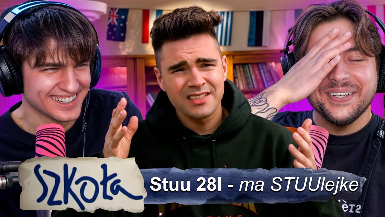 SZKOŁA YOUTUBERÓW z MOIM MŁODSZYM BRATEM (odc.3) @NatanZgorzyk