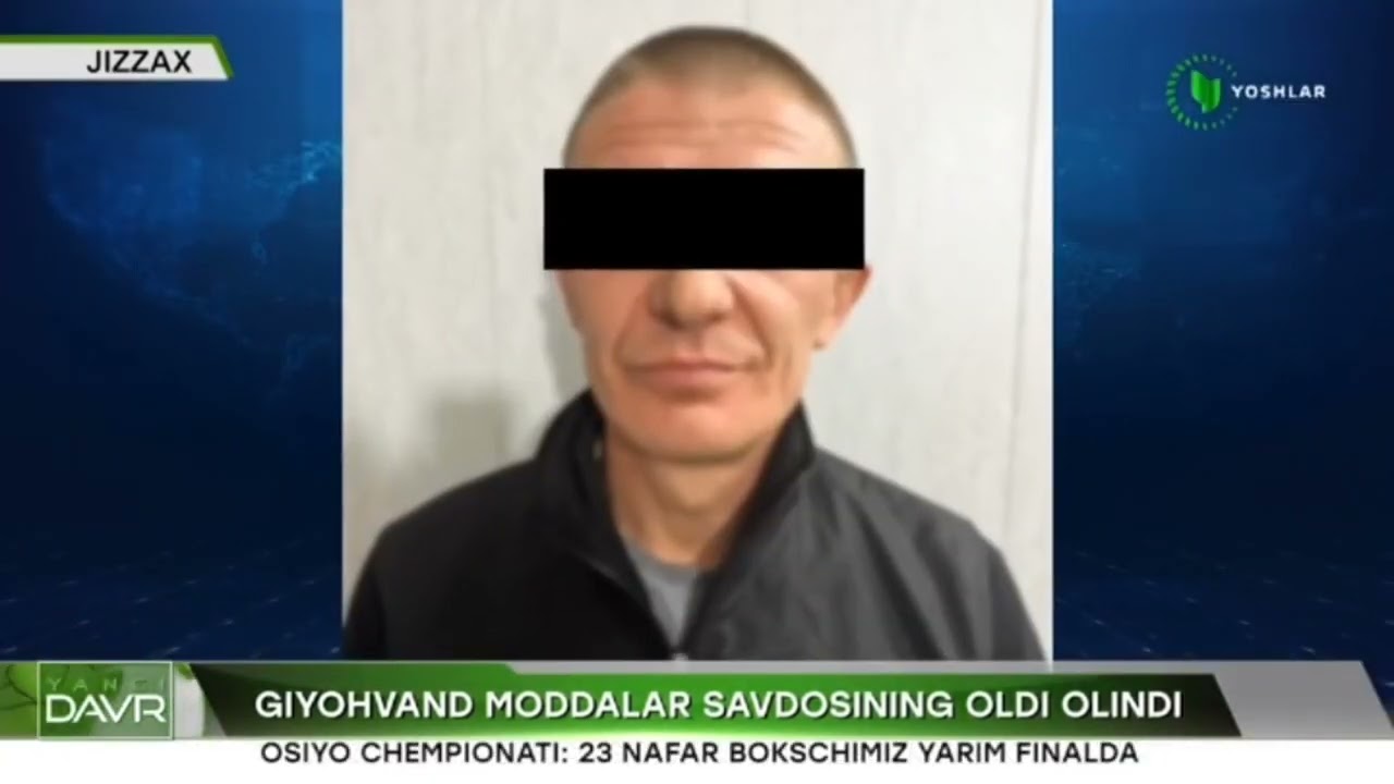 Giyohvand moddalar savdosining oldi olindi (Jizzax)