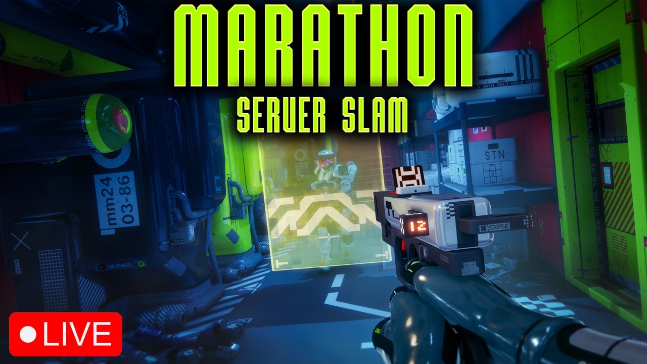 Checking out the server slam!! | 🔴LIVE  | Marathon