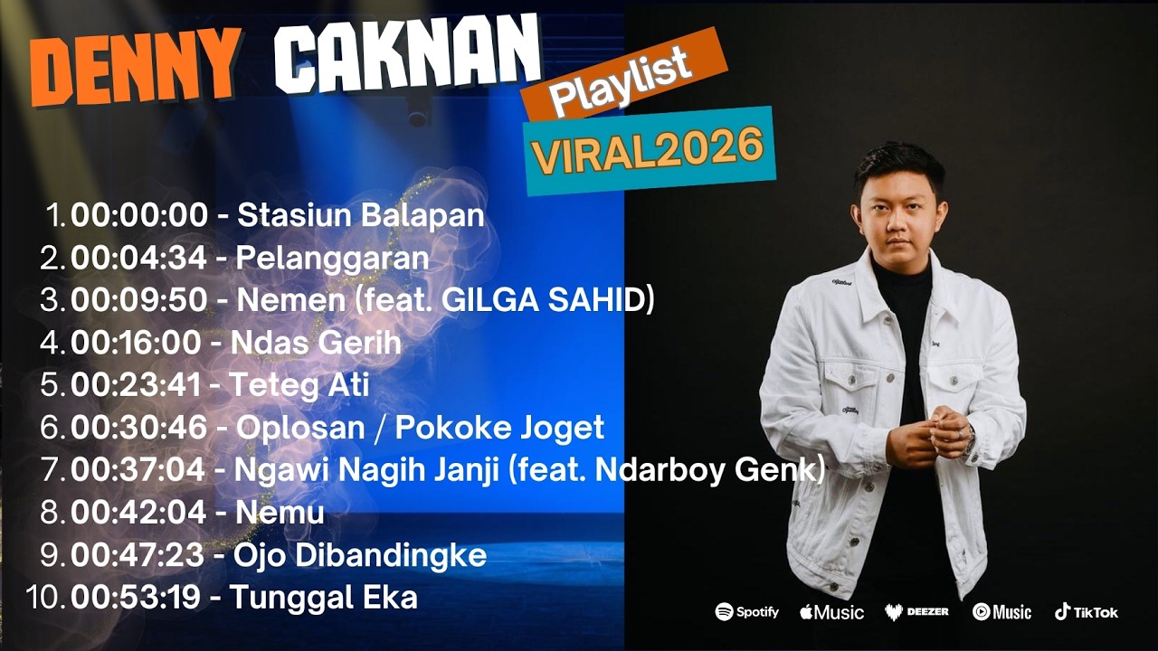 Denny Caknan Full Album 2026 Terbaru | Kumpulan Lagu Hits