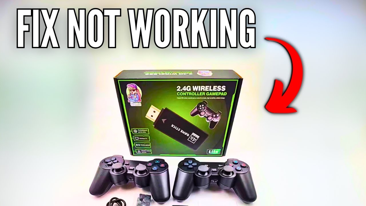 ИСПРАВЛЕНИЕ Game Stick Lite 4k не работает или не включается!