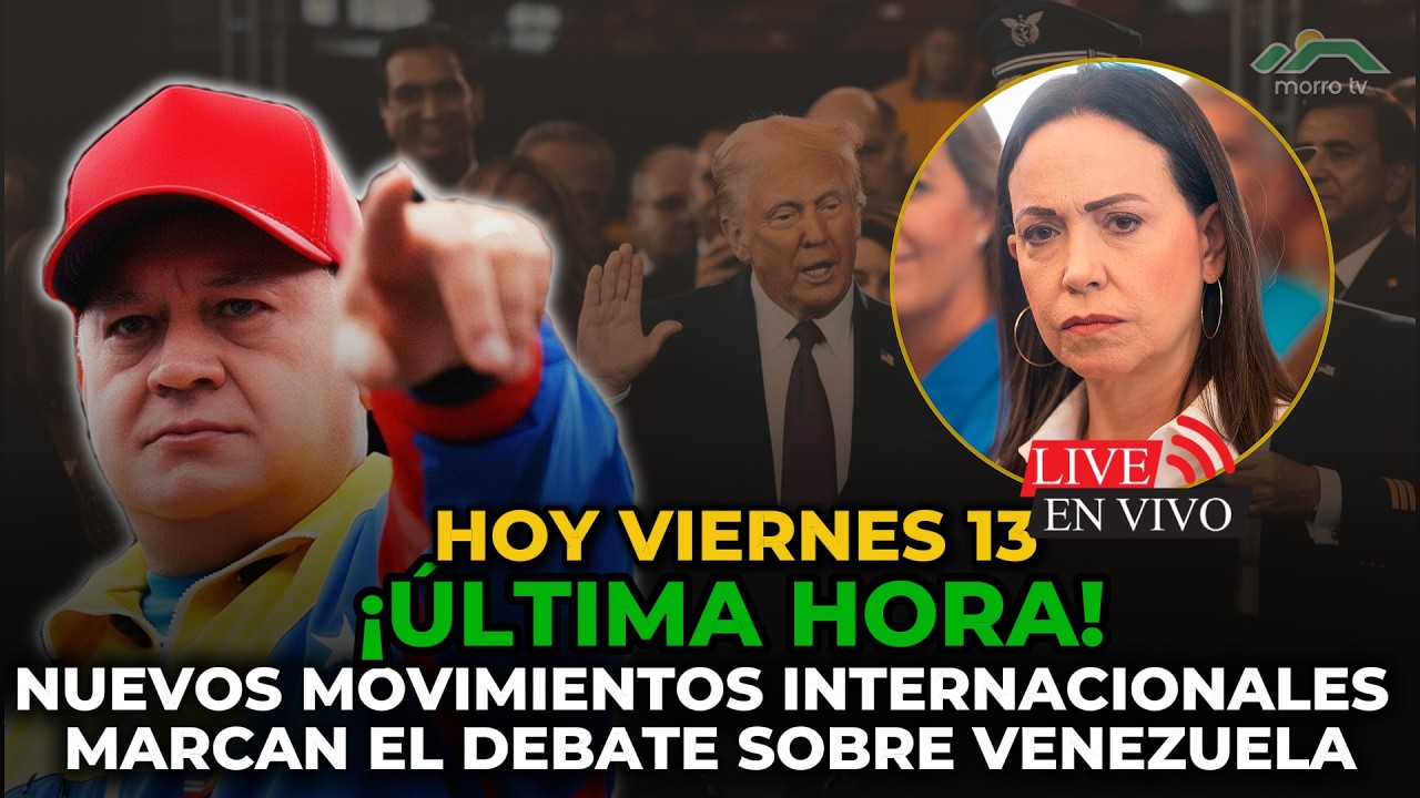 ÚLTIMA HORA 🔴NUEVOS MOVIMIENTOS INTERNACIONALES MARCAN EL DEBATE SOBRE VENEZUELA