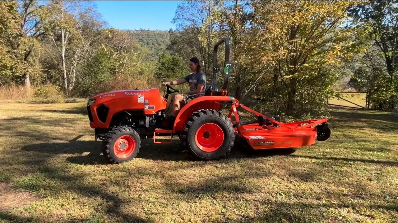 Kubota L2502. Our First Tractor.