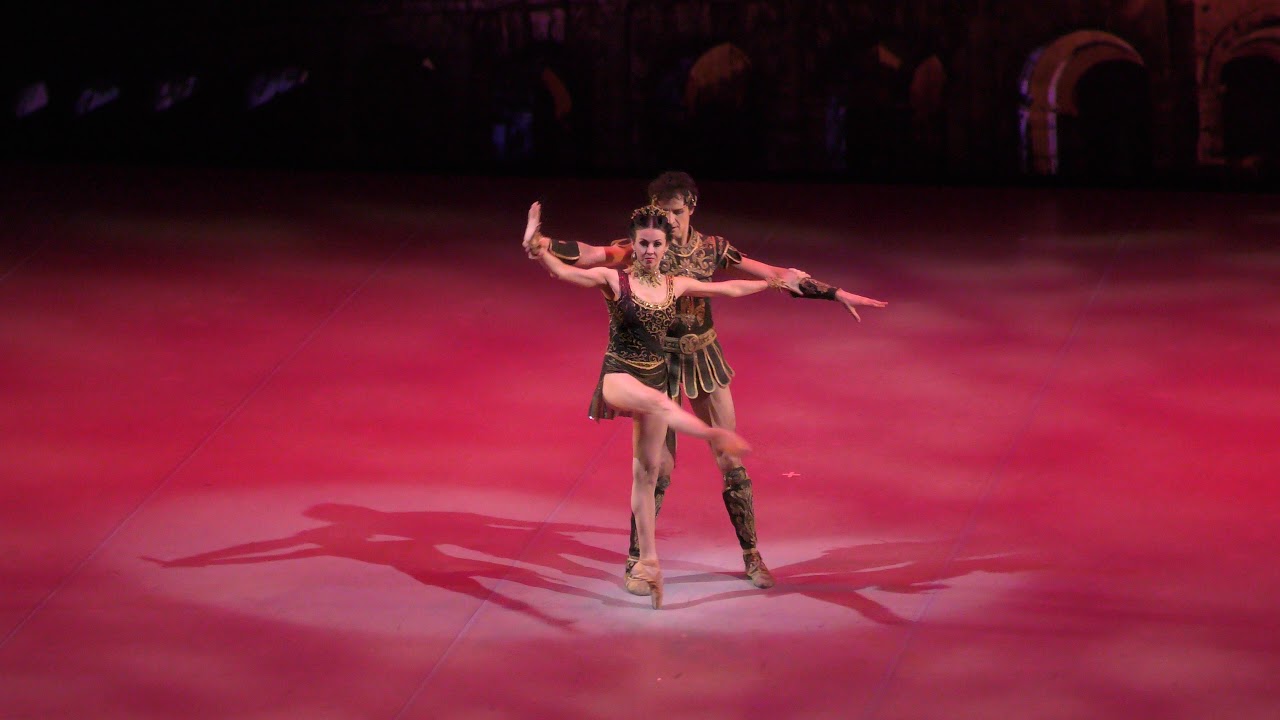 09/01/19 Irina Perren Marat Shemiunov Adagio from Spartacus