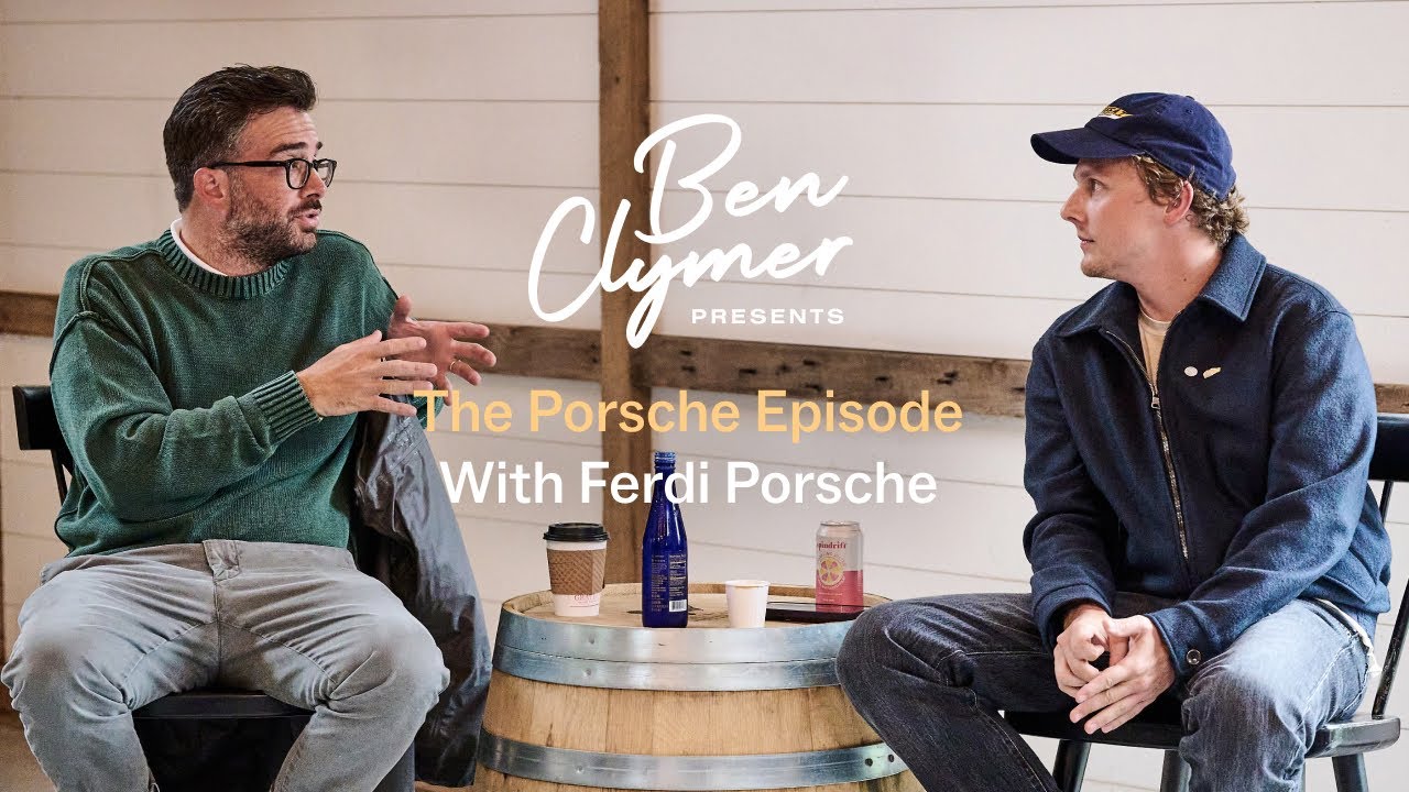 Ben Clymer Presents: Ep. 03 - The Porsche Episode With Ferdi Porsche