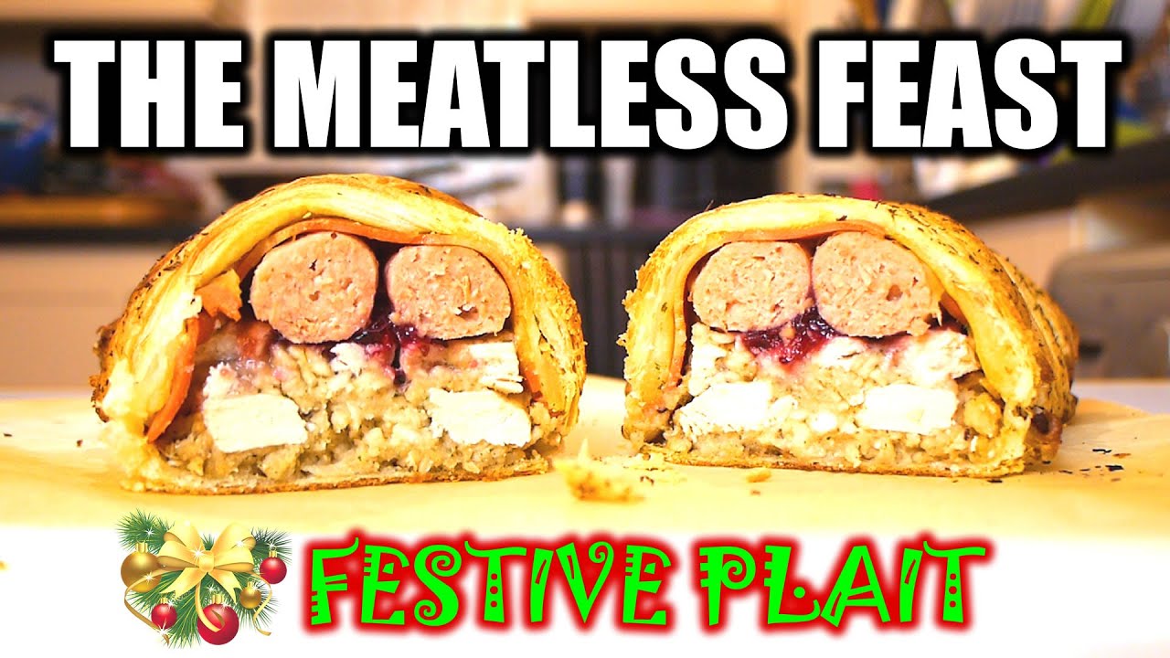 The Meatless Feast Festive Plait | Make It!  Eat It!  LOVE It!