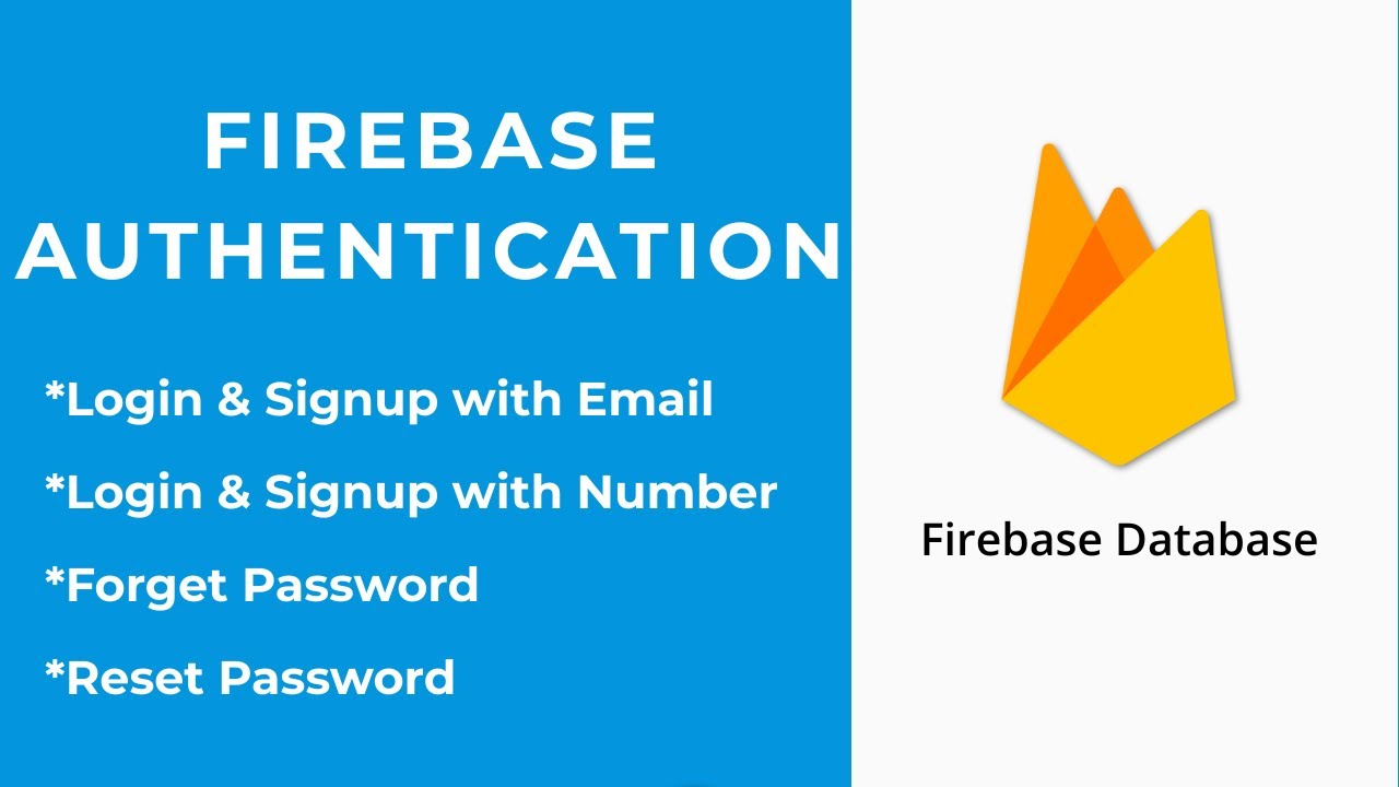 How to make Login and Signup in Kodular App | Firebase Authentication